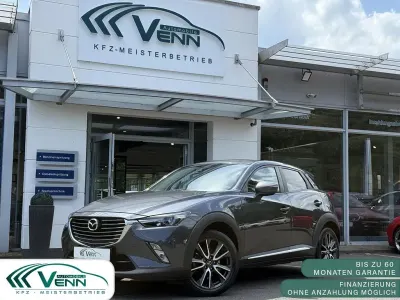 Gebraucht Mazda CX-3 120 PS (88 kW) 2016 Grau SUV