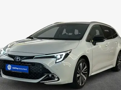 Gebraucht Toyota Corolla 196 PS (144 kW) 2025 Dynamic grey metallic Kombi