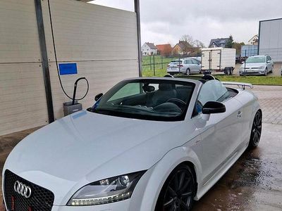 Gebraucht Audi TT S-Line 211 PS (155 kW) 2013 Weiß Coupé