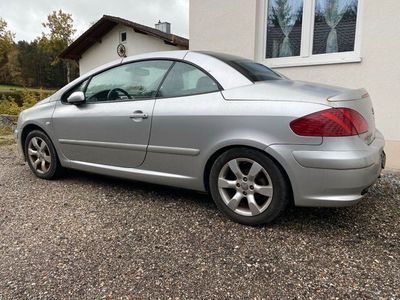 gebraucht Peugeot 307 CC 177 PS Cabrio
