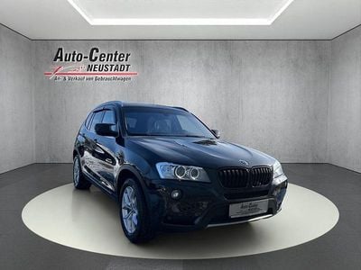 Gebraucht BMW X3 Sport Line 235 PS (172 kW) 2014 Schwarz SUV
