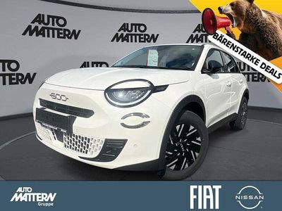 Neu Fiat 600 101 PS (74 kW) 2026 Weiss SUV