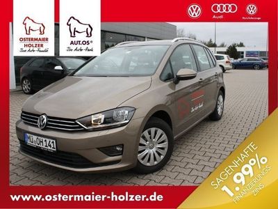 Gold metallic Gebraucht 2015 VW Golf VII Comfortline Limousine | 22.380 €