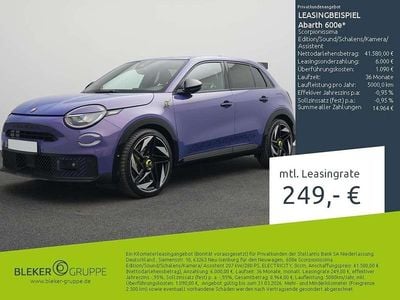 Neu Abarth 600e Scorpionissima 206 kW (281 PS) 2026 Hypnotic purple (194 SUV