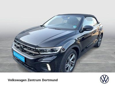 Gebraucht VW T-Roc Cabriolet R-line 150 PS (110 kW) 2025 Schwarz Cabrio