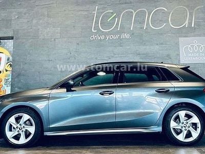 Gebraucht Audi A3 S-Line 150 PS (110 kW) 2024 Grau Limousine