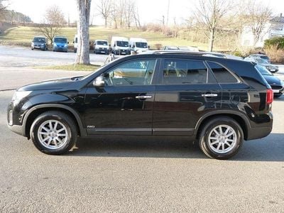 Usata Kia Sorento Platinum Edition 197 CV (144 kW) 2014 Nero SUV
