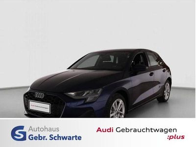 Gebraucht Audi A3 Advanced Plus 150 PS (110 kW) 2025 Navarrablau metallic Limousine
