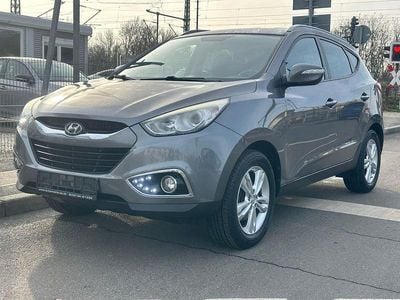 Steel grey ii (metallic) Gebraucht 2013 Hyundai ix35 Comfort SUV | 9.800 € (Fairer Preis)