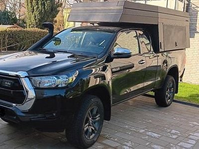 Schwarz Gebraucht 2022 Toyota HiLux Abholung | 62.500 €