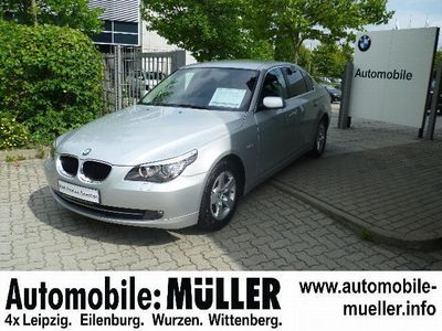 Usata BMW 520 Comfort Edition 177 CV (130 kW) 2008 Argento Berlina