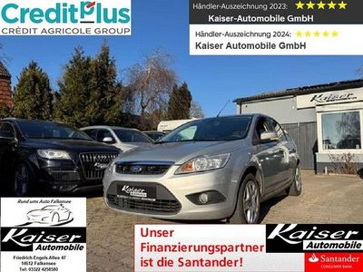 Gebraucht Ford Focus Style 116 PS (85 kW) 2010 Polarsilber metallic Kleinwagen