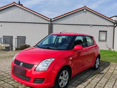 Usata Suzuki Swift 92 CV (67 kW) 2009 Rosso Utilitaria