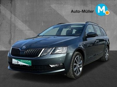 gebraucht Skoda Octavia Combi Soleil 1,5 TSI DSG 110 kW Navi*SHZ