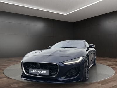 Gebraucht Jaguar F-Type 450 PS (330 kW) 2024 Blau Cabrio