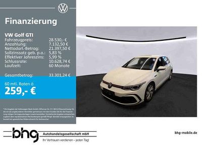 Gebraucht VW Golf VIII 245 PS (180 kW) 2024 Weiss