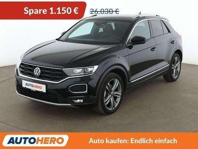 Second-hand VW T-Roc Sport 150 CP (110 kW) 2021 Negru SUV