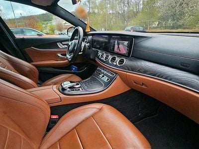 Usata Mercedes E350 AMG line 258 CV (189 kW) 2018 Nero Berlina