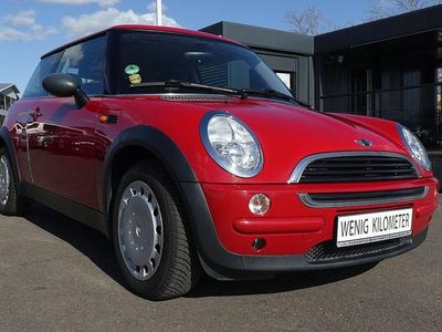 Gebraucht Mini ONE 90 PS (66 kW) 2002 Rot Kleinwagen