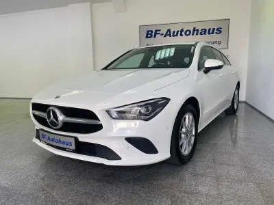 Gebraucht Mercedes CLA180 116 PS (85 kW) 2021 Weiß Coupé