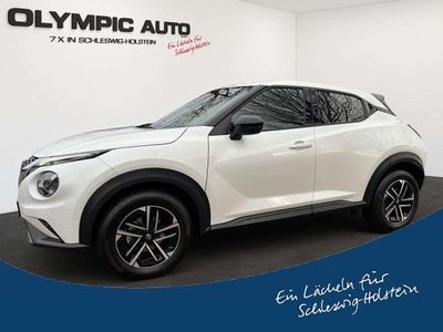 Gebraucht Nissan Juke N-Connecta 114 PS (83 kW) 2025 Pearl white SUV