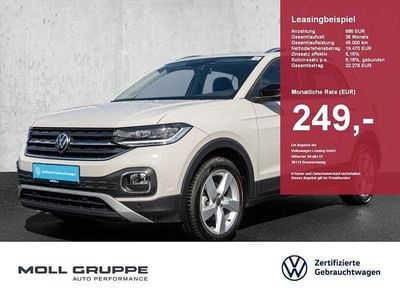 Occasion VW T-Cross Style 110 PK (80 kW) 2022 Grijs SUV