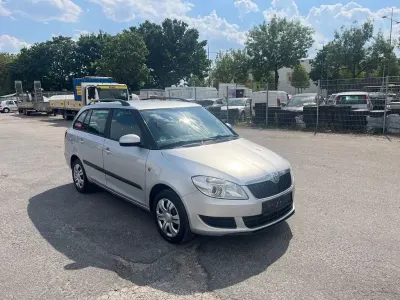 Gebraucht Skoda Fabia