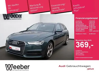 Używany Audi A6 Design 252 KM (185 kW) 2018 Zielony Kombi