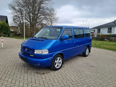 Gebraucht VW Multivan 151 PS (111 kW) 1999 Blau Van / Kleinbus