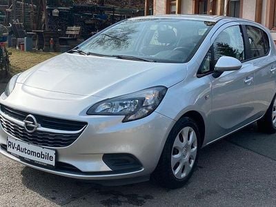 Gebraucht Opel Corsa Edition 75 PS (55 kW) 2017 Silber Kleinwagen