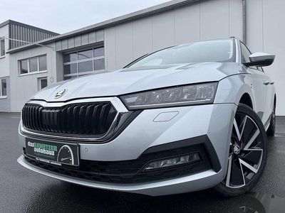 Gebraucht Skoda Octavia Clever 116 PS (85 kW) 2023 Brilliantsilber Kombi