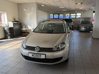 Gebraucht VW Golf VI Comfortline 105 PS (77 kW) 2012 Silber Kleinwagen