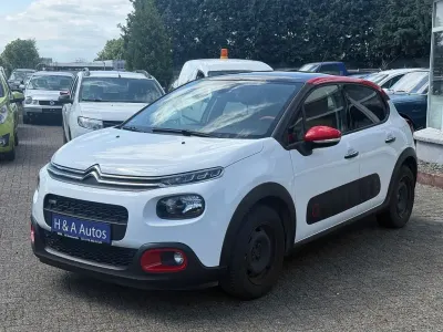 Gebraucht Citroën C3 Shine 110 PS (80 kW) 2017 Weiß Limousine