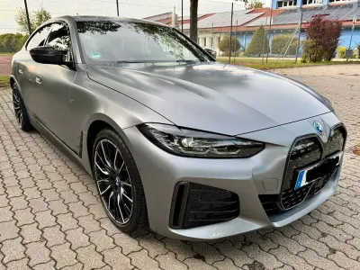 Brugt BMW i4 Performance 400 kW (544 HK) 2024 Grå Sedan