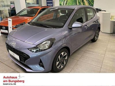 Meta blue / mic Gebraucht 2025 Hyundai i10 Trend Kleinwagen | 17.990 € (Etwas zu teuer)