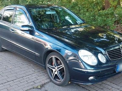 gebraucht Mercedes E280 Avantgarde W211 7G-Tronic V6