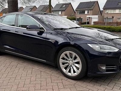 Gebraucht Tesla Model S 269 kW (367 PS) 2014 Blau Kleinwagen