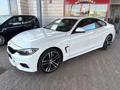 Gebraucht BMW 430 M Sport 252 PS (185 kW) 2017 Weiß Coupé