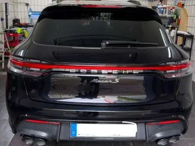 Gebraucht Porsche Macan S 381 PS (280 kW) 2023 Schwarz SUV