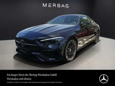 Gebraucht Mercedes CLE220 AMG line 220 PS (161 kW) 2025 Grau Coupé