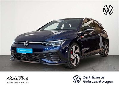 Usata VW Golf VIII GTI Clubsport 300 CV (220 kW) 2022 Blu Berlina