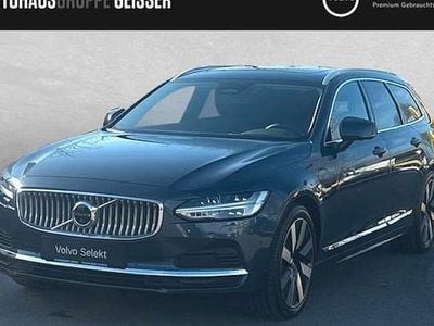 Second-hand Volvo V90 Ultra 455 CP (334 kW) 2025 Albastru Break