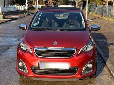 Gebraucht Peugeot 108 Collection 72 PS (52 kW) 2020 Rot Kleinwagen