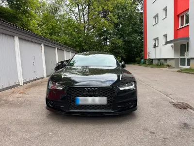 Gebraucht Audi A7 327 PS (240 kW) 2015 Schwarz Kleinwagen