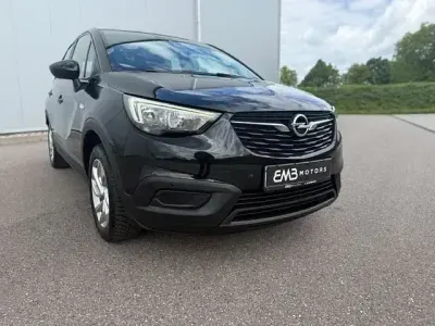 Gebraucht Opel Crossland Edition 110 PS (80 kW) 2018 Schwarz SUV
