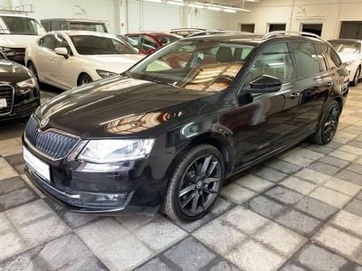 Second-hand Skoda Octavia Elegance 209 CP (153 kW) 2013 Negru Break