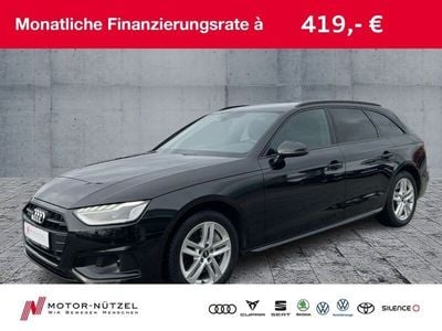 Schwarz Gebraucht 2022 Audi A4 Advanced Kombi | 32.950 € (Fairer Preis)