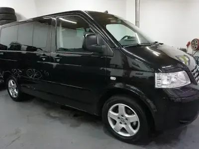 Gebraucht VW Multivan 131 PS (96 kW) 2006 Schwarz Van / Kleinbus