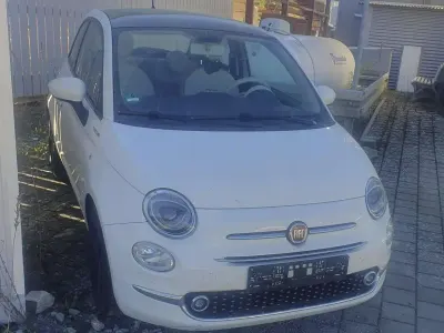 Usata Fiat 500 Lounge 69 CV (50 kW) 2016 Bianco Utilitaria