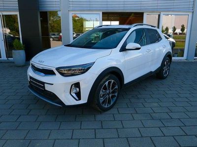 Gebraucht Kia Stonic Platinum 101 PS (74 kW) 2024 Schneeweiss (ud) SUV